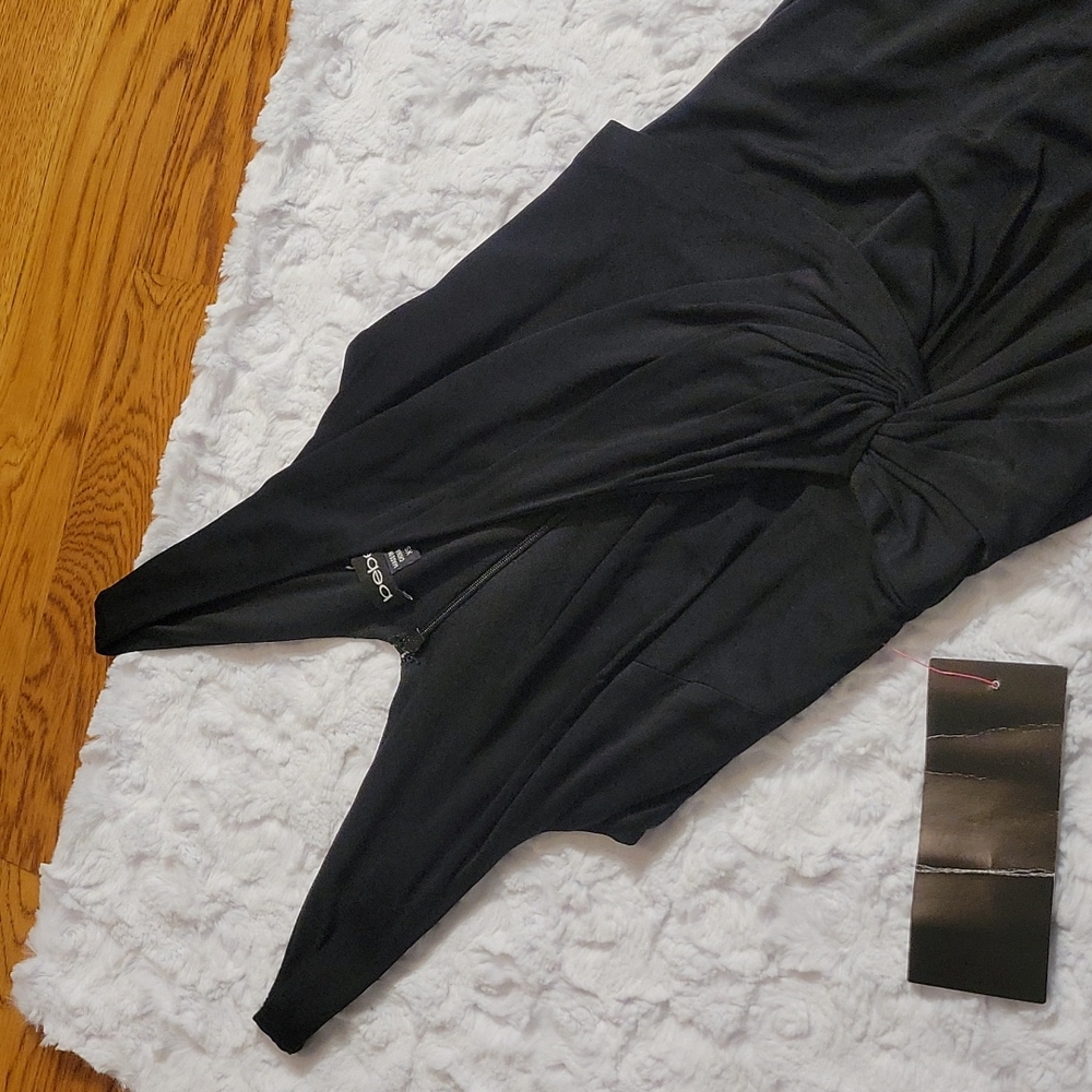 BEBE Black Dress, Women's Extra Small, New With Tags! - Picture 3 of 8